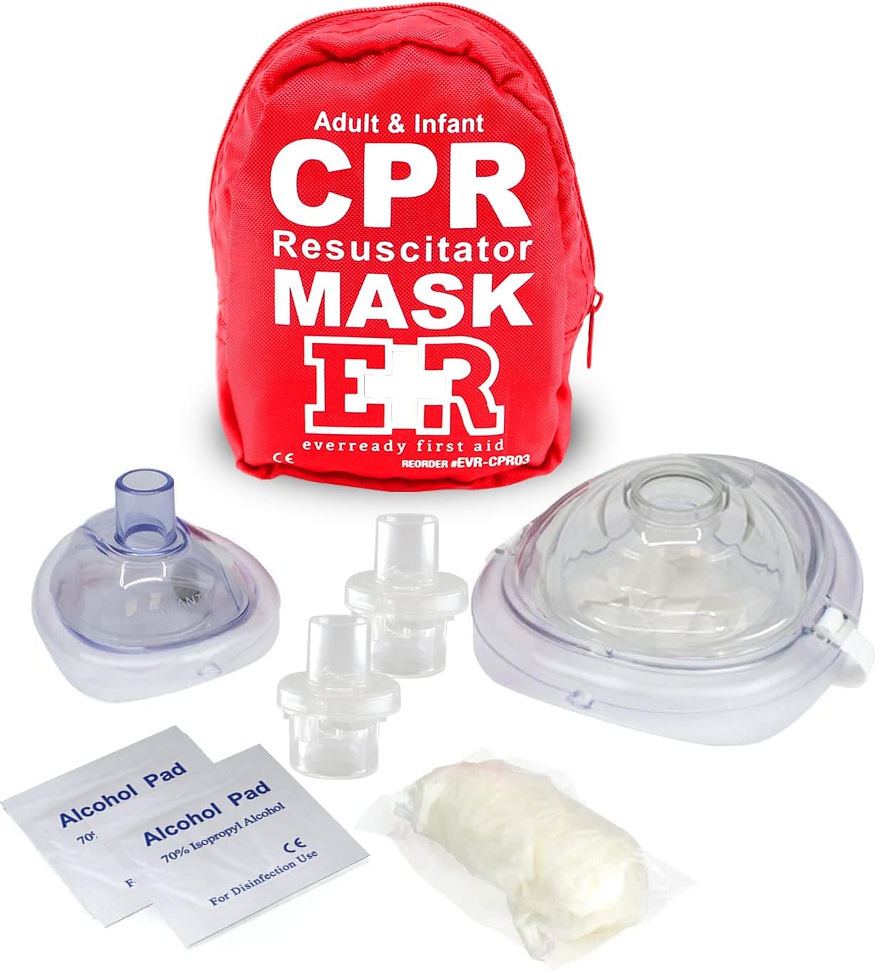 CPR Pocket Mask &mdash; Combo