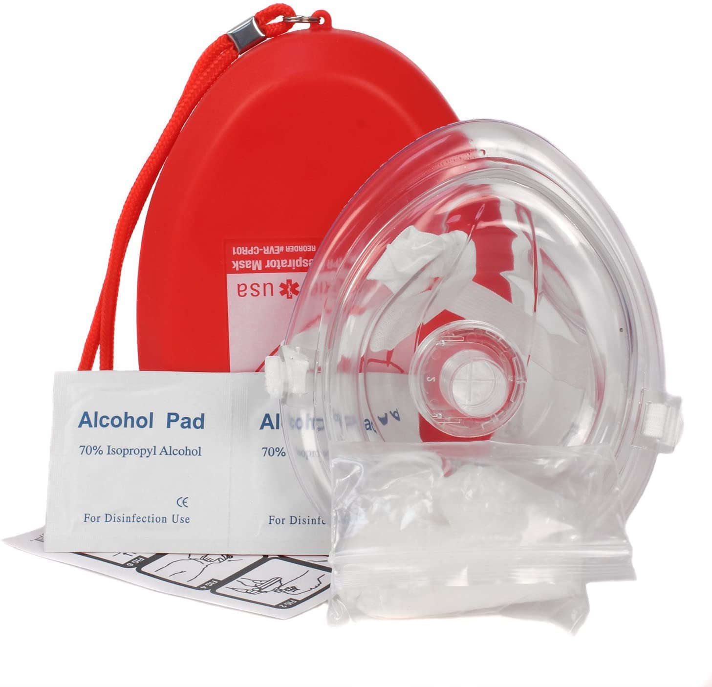 Ever Ready CPR Rescue Mask