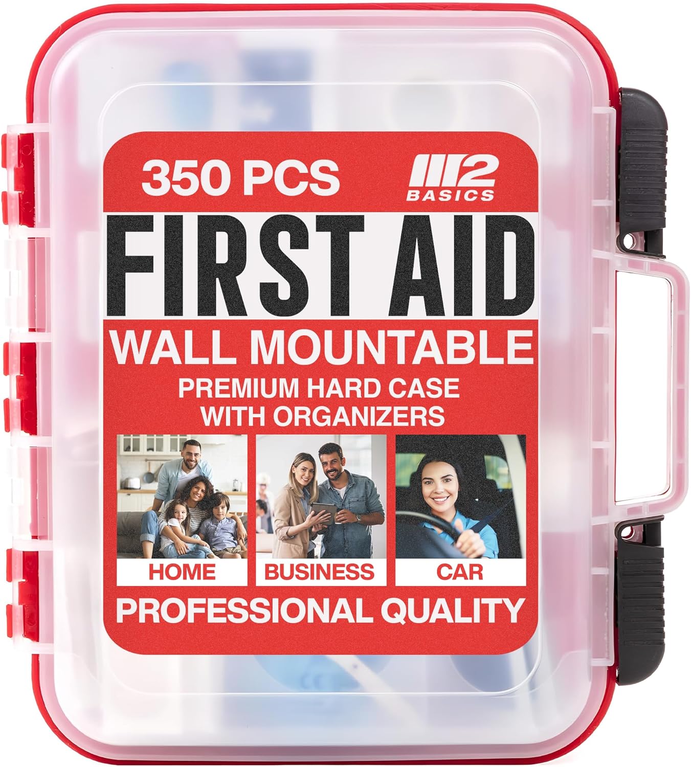 M2 BASICS 350-Piece Professional Kit