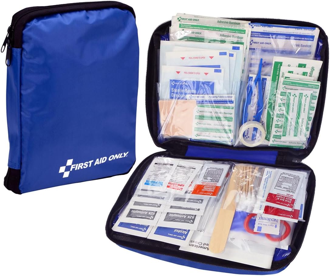 First Aid Only 50-Person OSHA Kit &mdash; 260 Piece