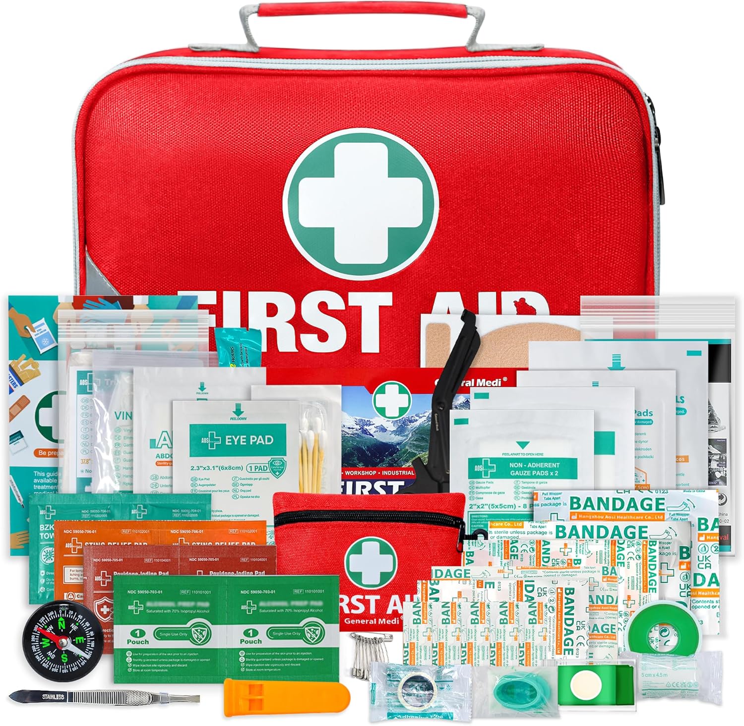 Workplace First Aid Kit &mdash; 215 Piece