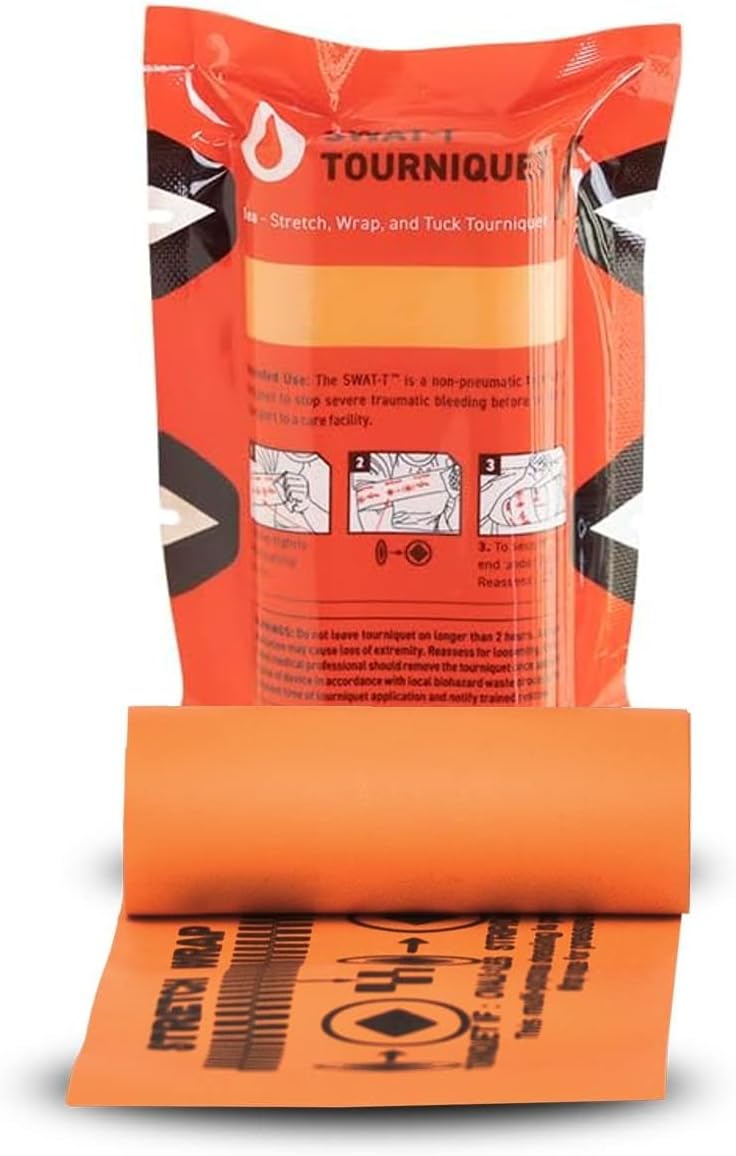 SWAT-T Tourniquet &mdash; Orange