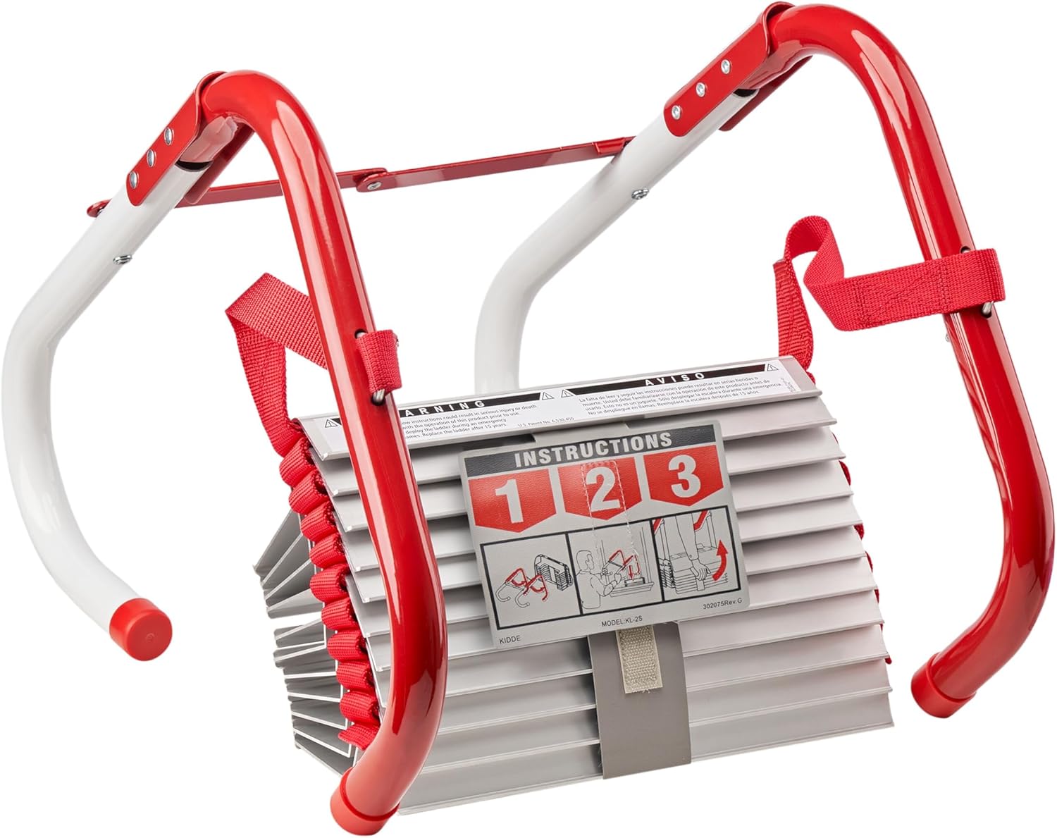 Fire Escape Ladder &mdash; 2 Story