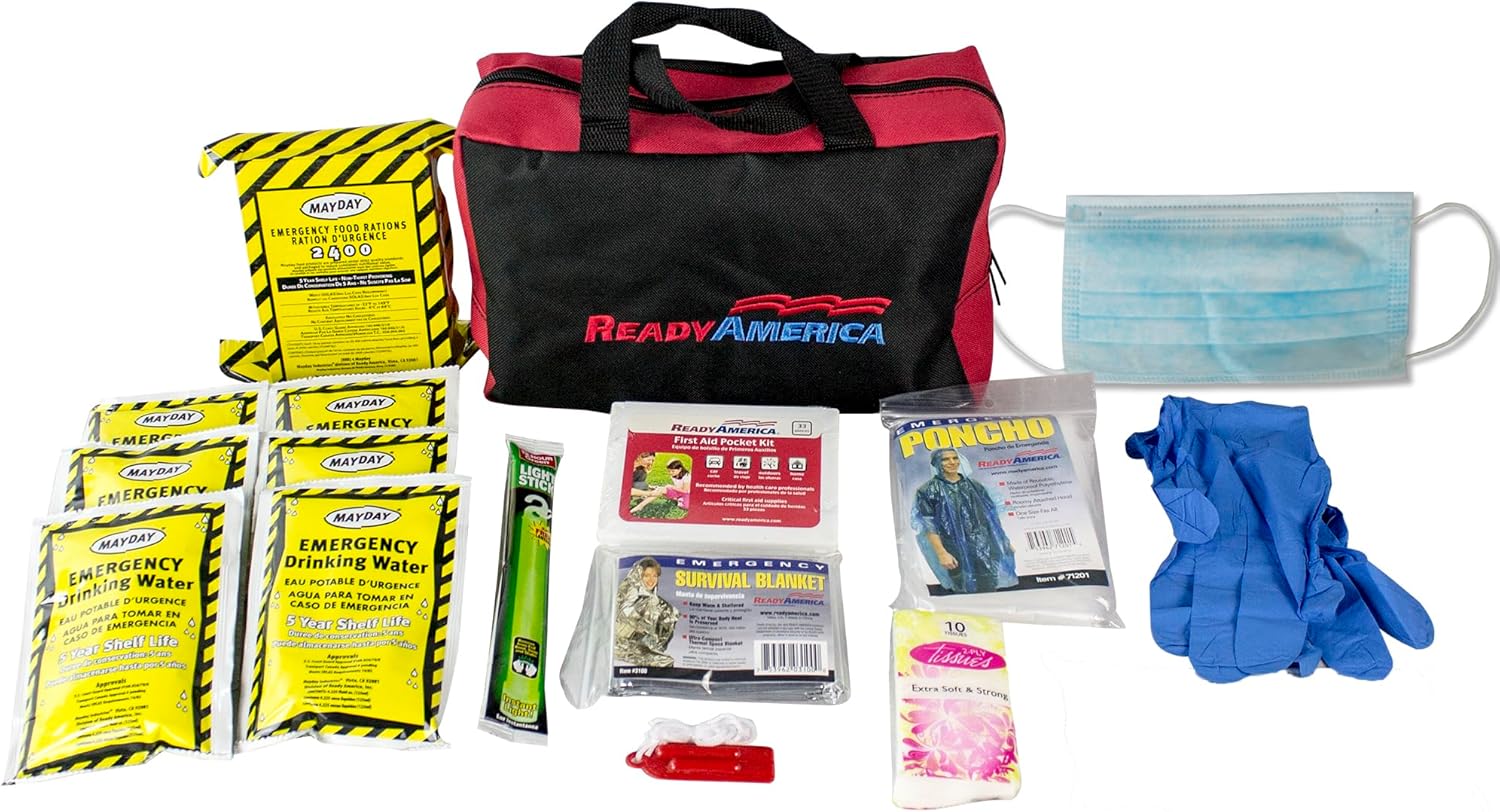 Ready America 72-Hour Kit &mdash; 1 Person