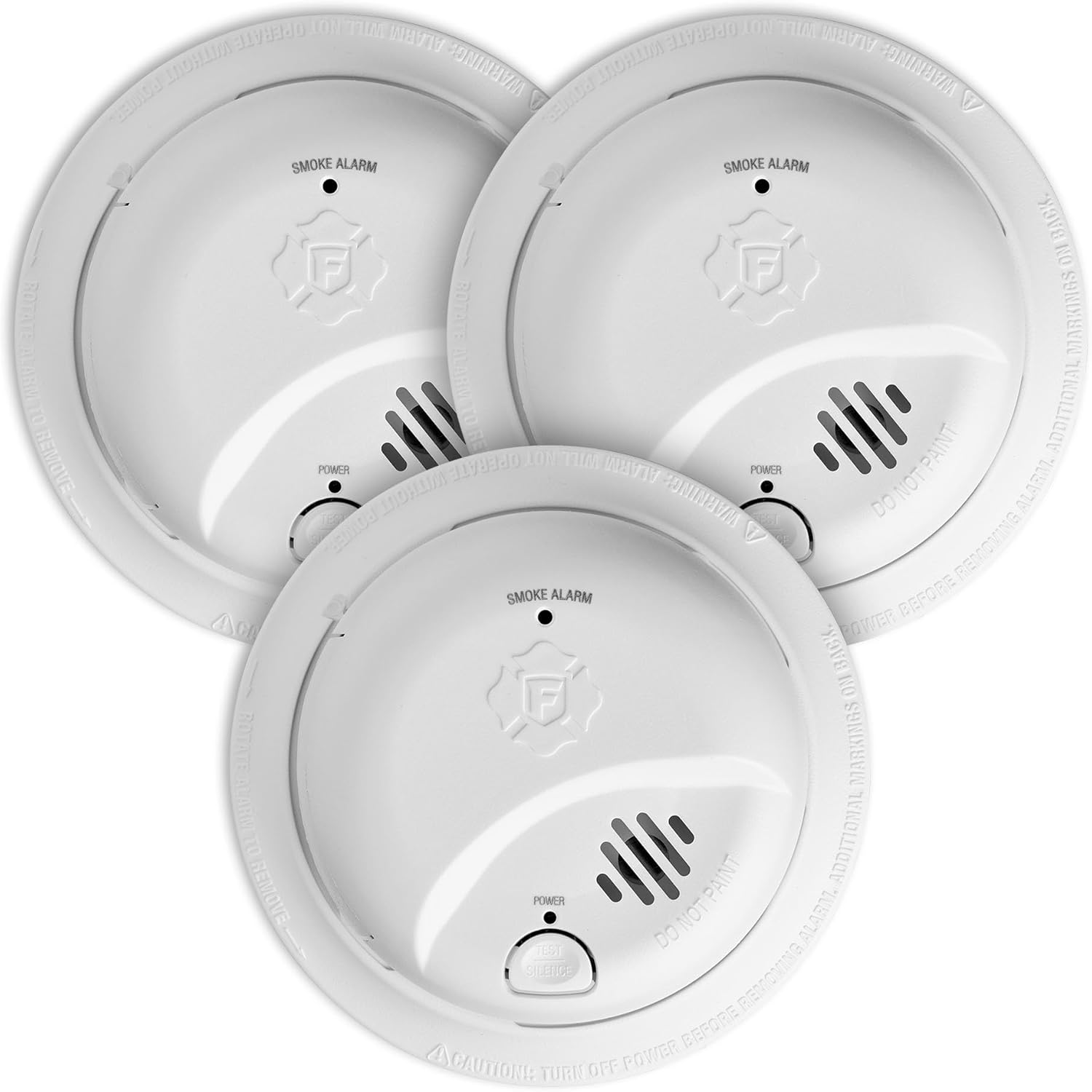 Smoke Alarm 3-Pack