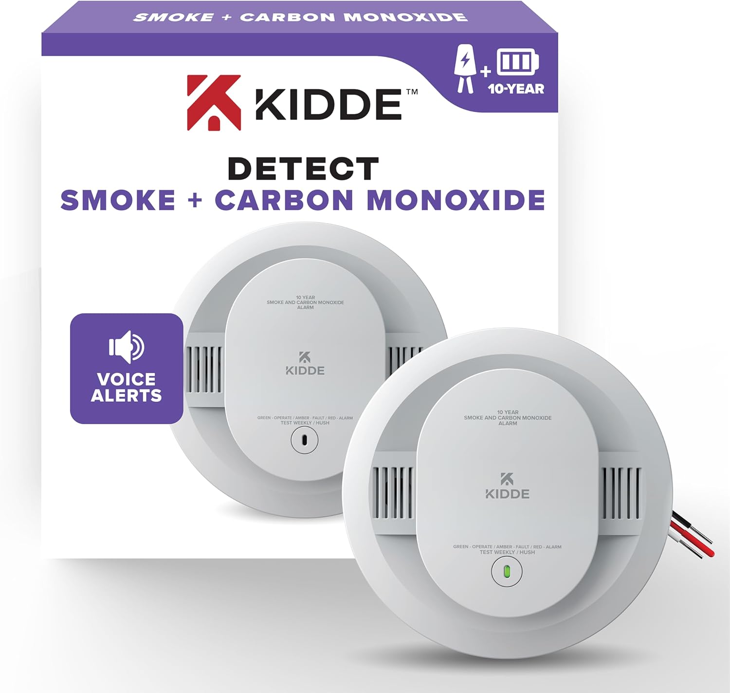 CO Detector &mdash; Hardwired