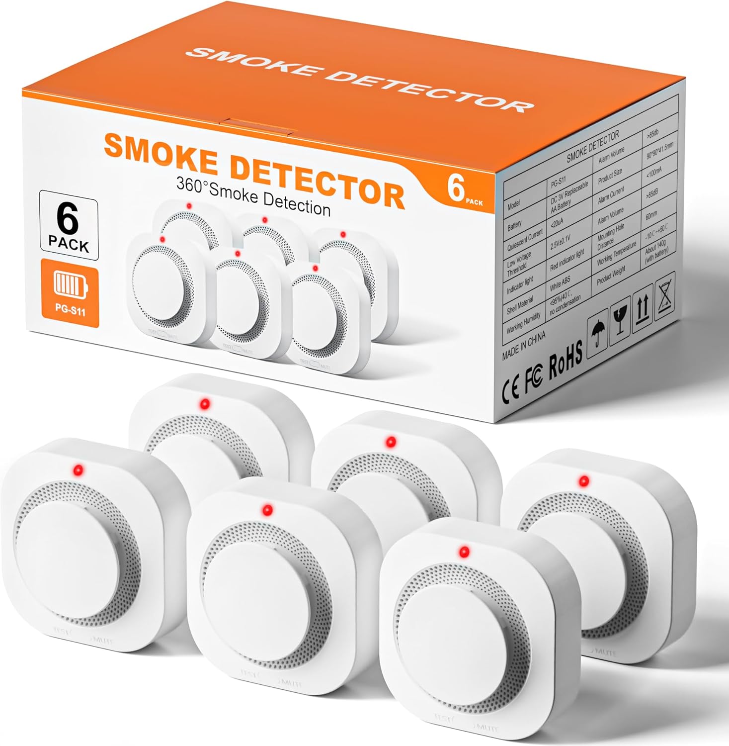 Smoke Detector &mdash; Photoelectric