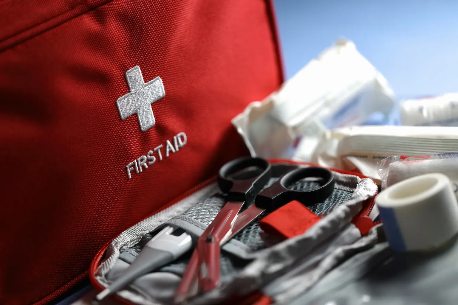 First Aid & CPR Gear
